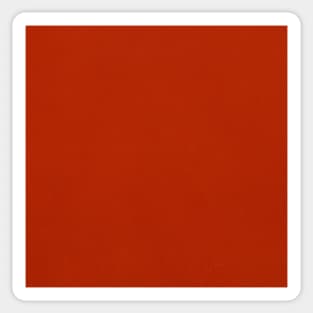 Red leather texture Sticker